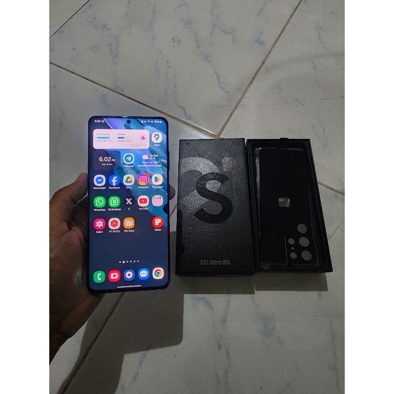 Samsung S21 Ultra Sein