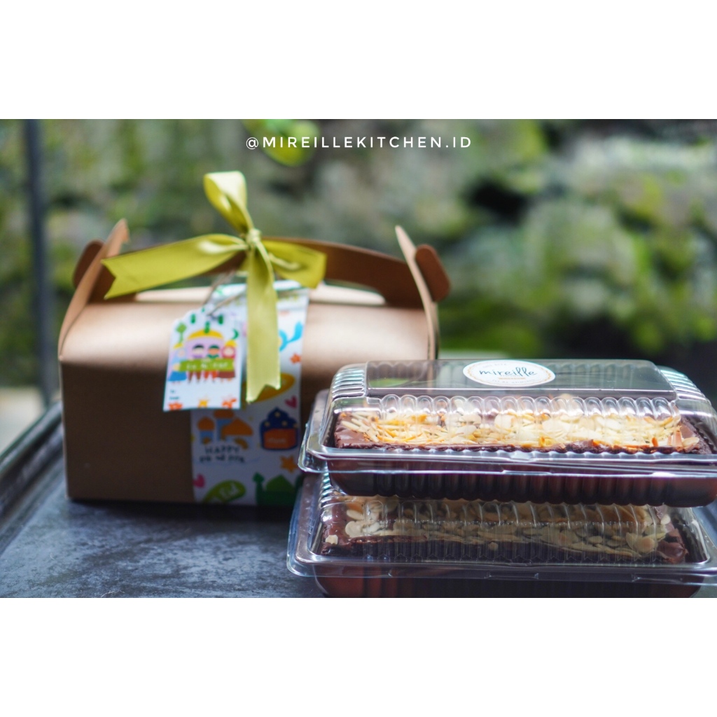 

Hampers Idul Fitri - Double Pan Brownies/Brookies