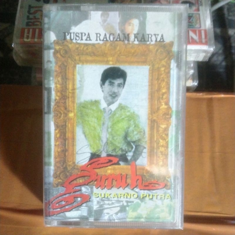 kaset pita guruh Sukarno putra