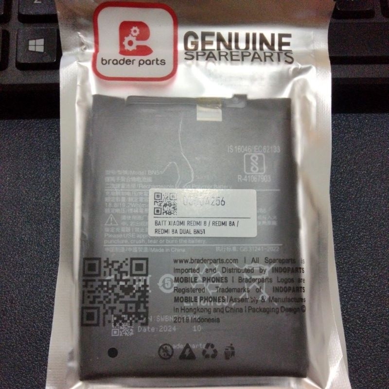 BATERAI REDMI 8/REDMI 8A/REDMI 8A PRO/REDMI 8A DUAL BN51