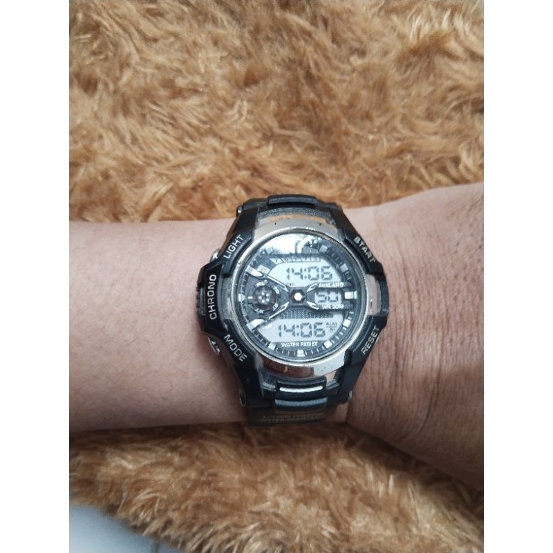 Jam tangan pria/wanita sprot Auxland