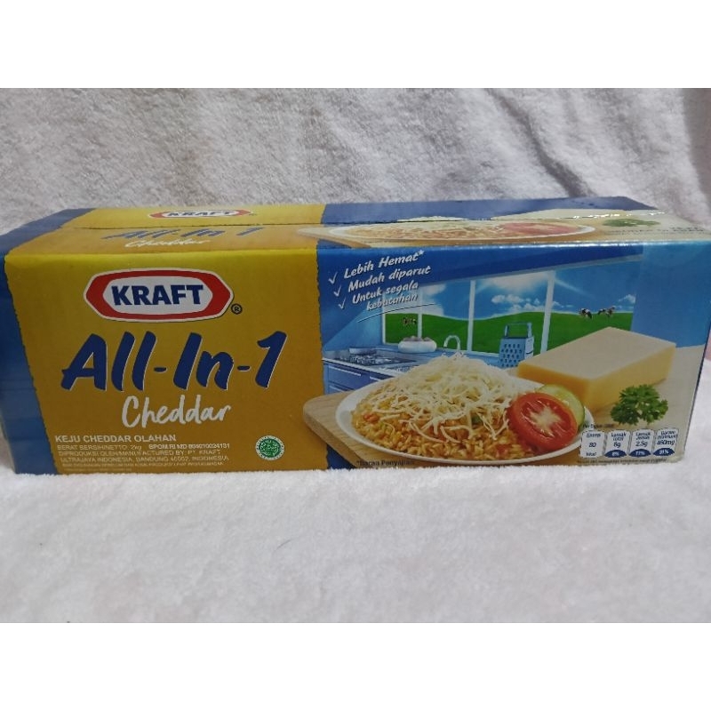 

Kraft all-ln-1 cheddar 2kg