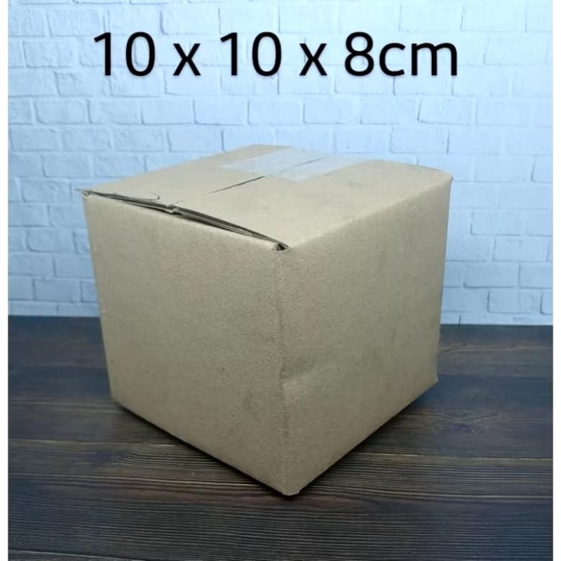 

PROMO BOX PACKAGING KARDUS KECIL BOX MINI UKURAN 10X10X8