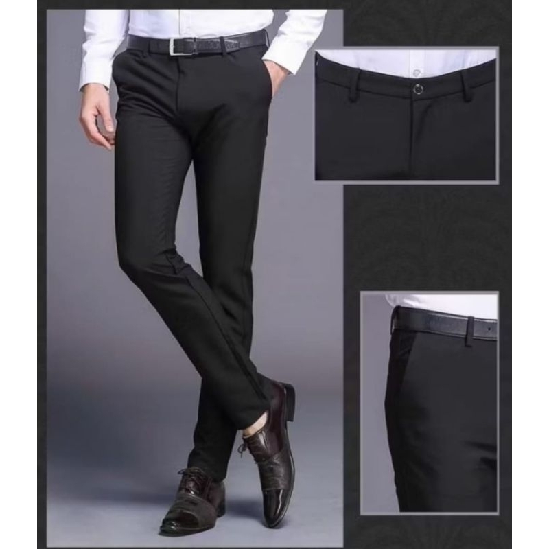 Celana Panjang Pria Formal Slimfit