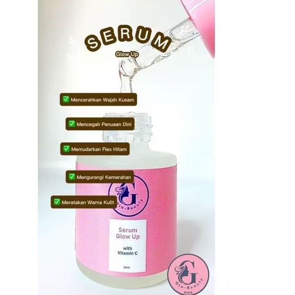 Serum glow dr.qky serum G-TA Beauty.