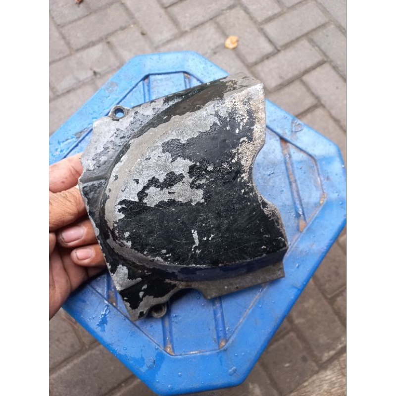 cover gear depan / tutup ger depan /pelindung gerdepan honda tiger lama / tiger lawas ori KJC
