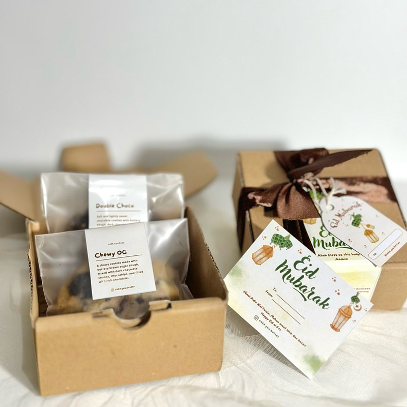 

Hampers Personal Soft Cookies|Hampers Murah