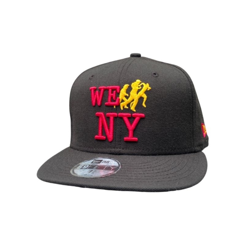 Topi Snapback Fitted Era 59Fifty We NY Black Second Original Murah