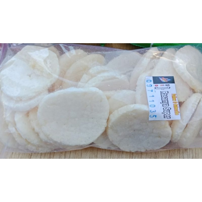 

Kerupuk ikan (berhadiah)