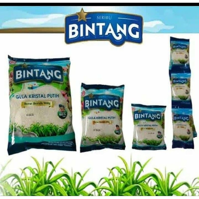 

Gula Pasir Seribu Bintang 900gr Murah Magelang