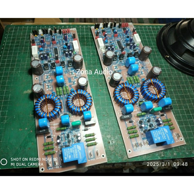 2 Driver power classD Fullbridge