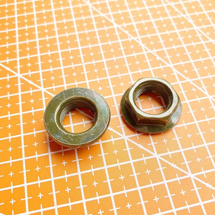 Mur Magnit M14 (baut kunci 19) Hijau / Mur Magnet M14 (baut kunci 19)