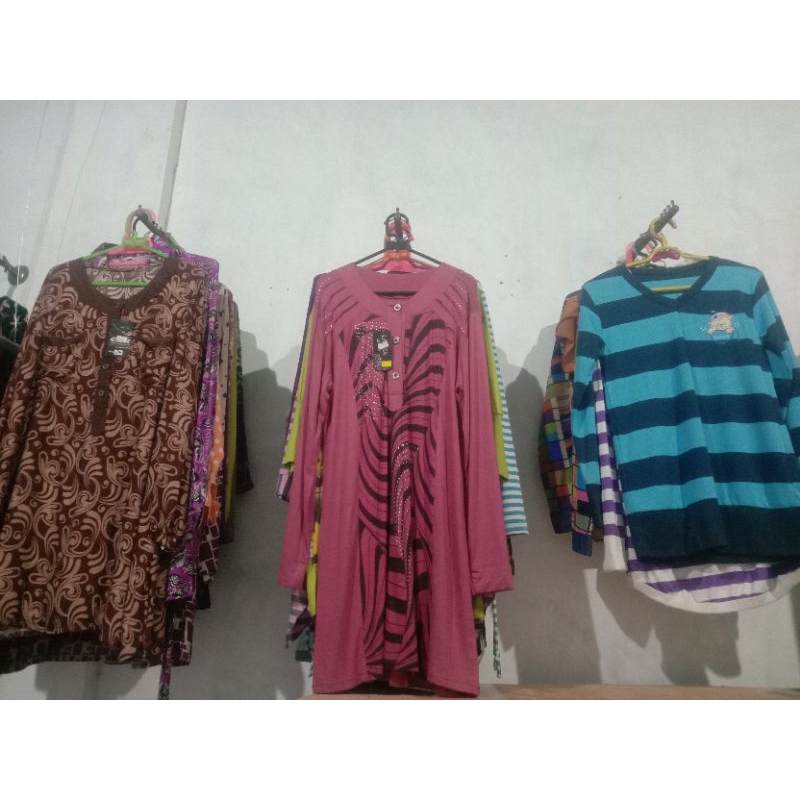 CUCI GUDANG BAJU BRANDED DIKIRIM RANDOM