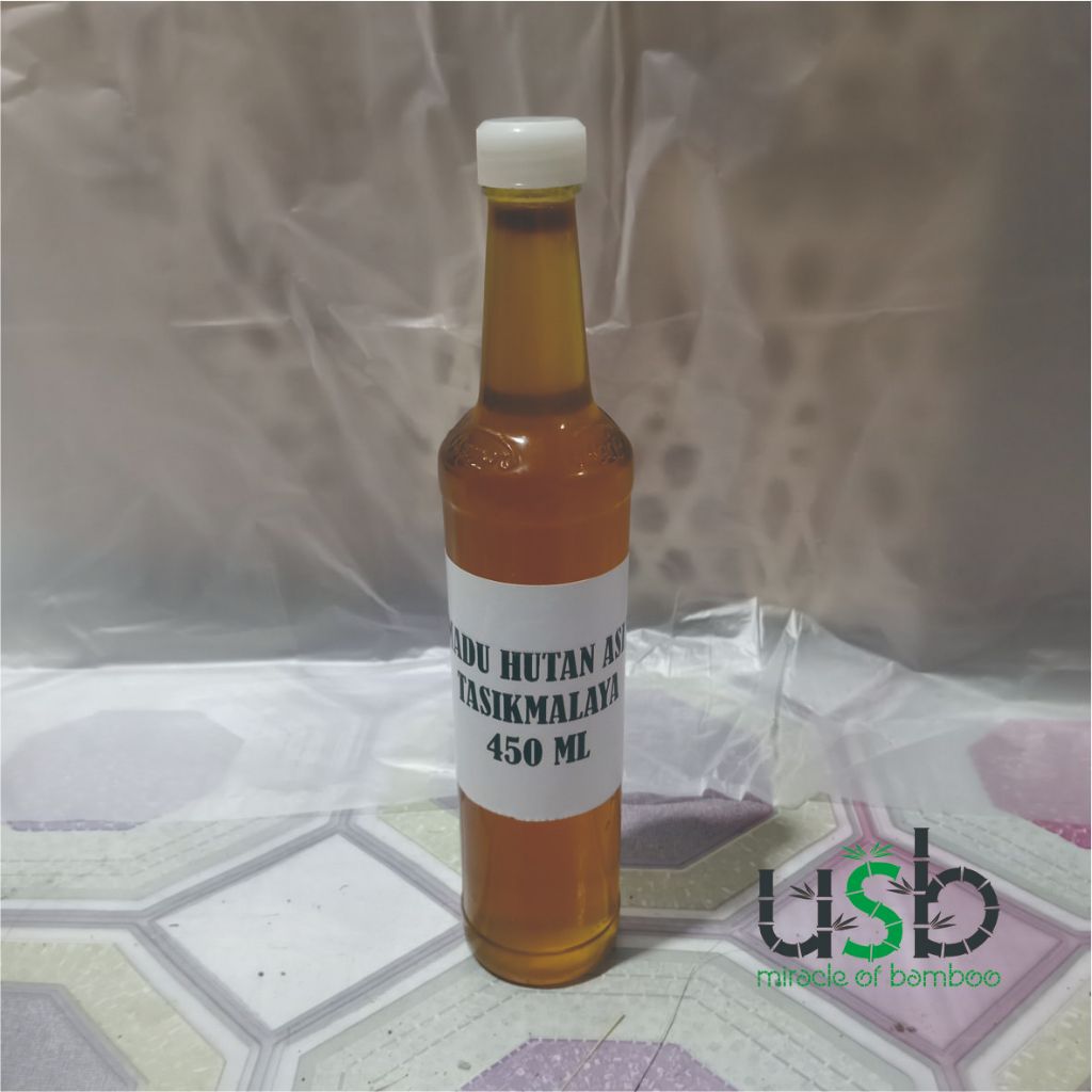 

Madu Hutan Asli Tasikmalaya 450 ML