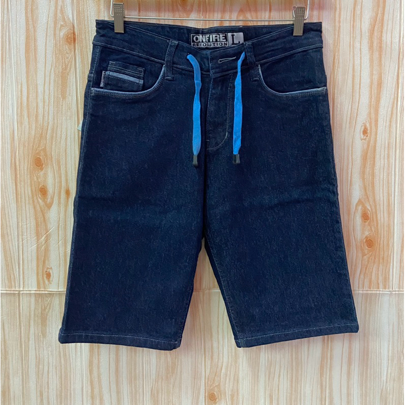 CELANA JEANS PENDEK ONFIRE ORIGINAL SIZE: L