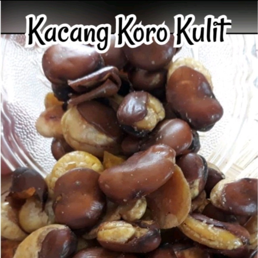 

KACANG KORO KULIT 350 GRAM/KORO KULIT JAIPONG