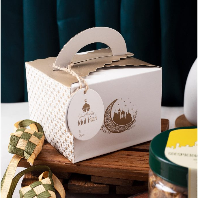 

PROMO TERBARU [READY STOCK] HAMPERS LEBARAN IDUL FITRI 2025 ISI 4 TOPLES / HAMPERS IDUL FITRI /