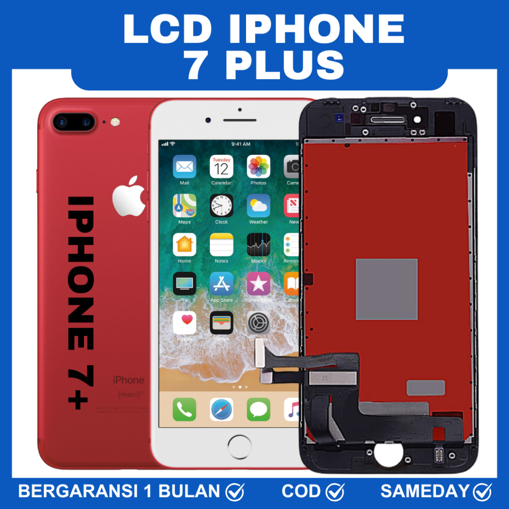 LCD TOUCHSCREEN IP 7+ / LCD IPHONE 7 PLUS ORIGINAL OEM BERGARANSI / LCD IP 7 PLUS