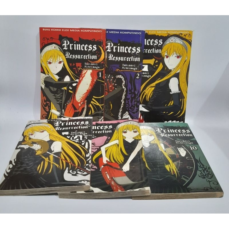 Komik Princess Resurrection 3 5 9 10