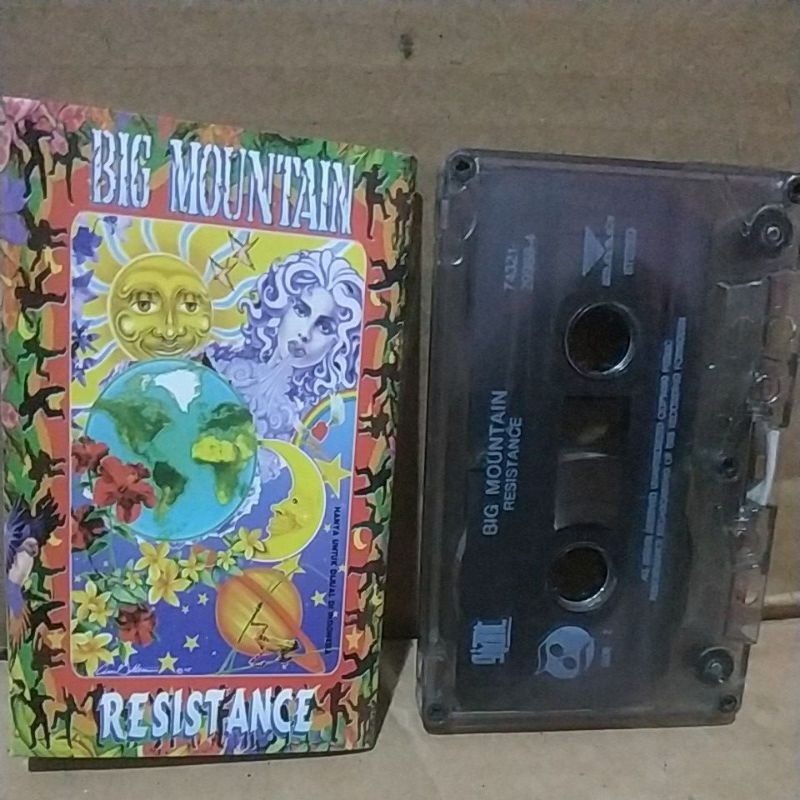 Kaset Pita Big Mountain : Resistance