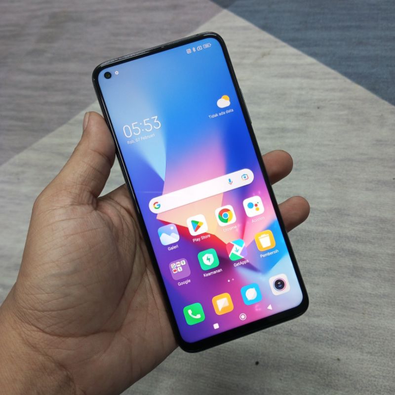 MI 10T RESMI RAM 8/128 GB SECOND