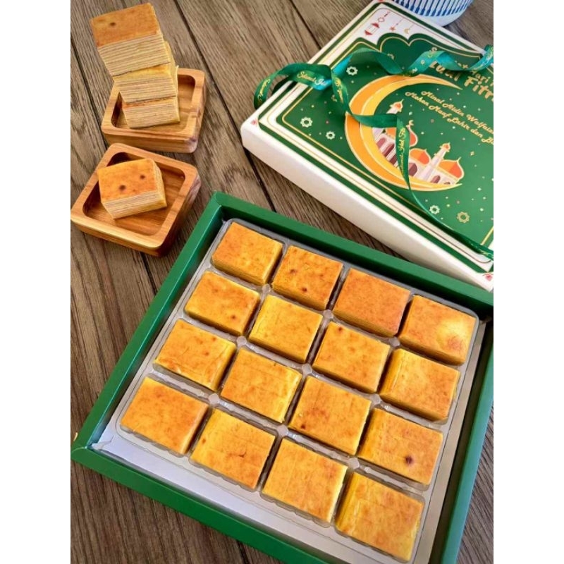 

Kue Lapis Legit Premium-Hampers Idul Fitri Edition