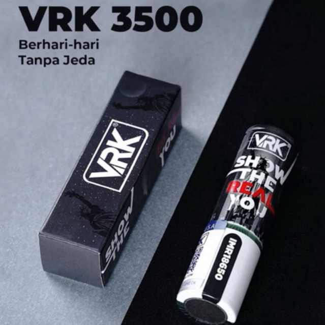 BATERAI VRK HITAM 3500MAH ORIGINAL AUTHENTIC