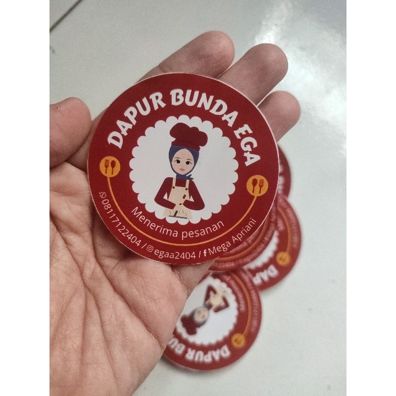 

Stiker Custom Jualan