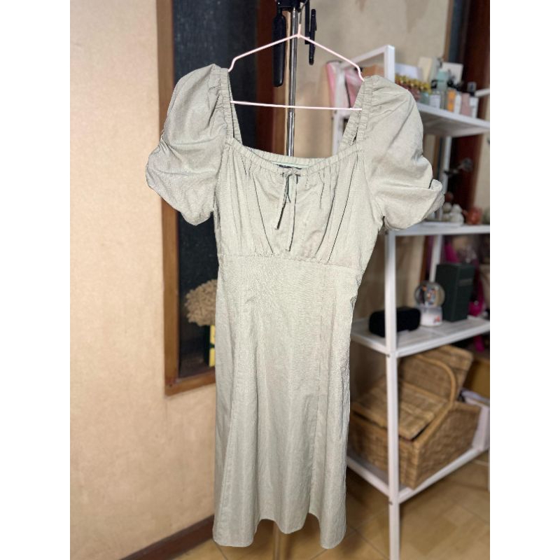 sage dress