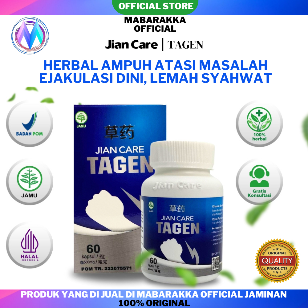 Jiancare Tagen Original Asli