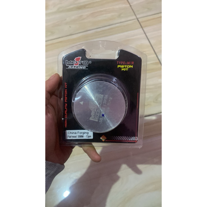 piston forging moto1 58mm pin13