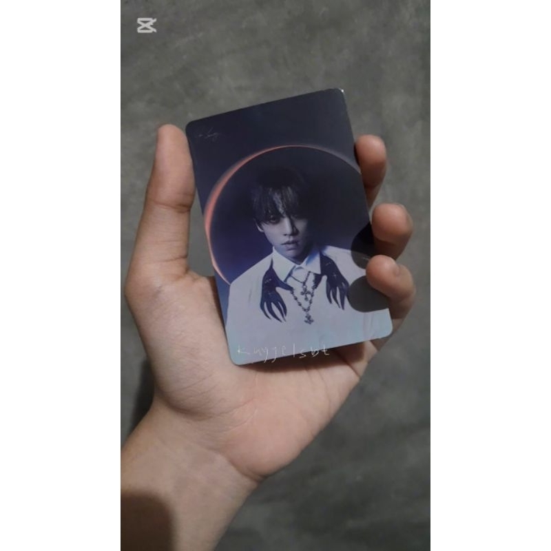 DPR IAN / Christian Yu photocard