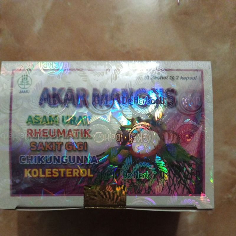 Kapsul Akar Manggis original