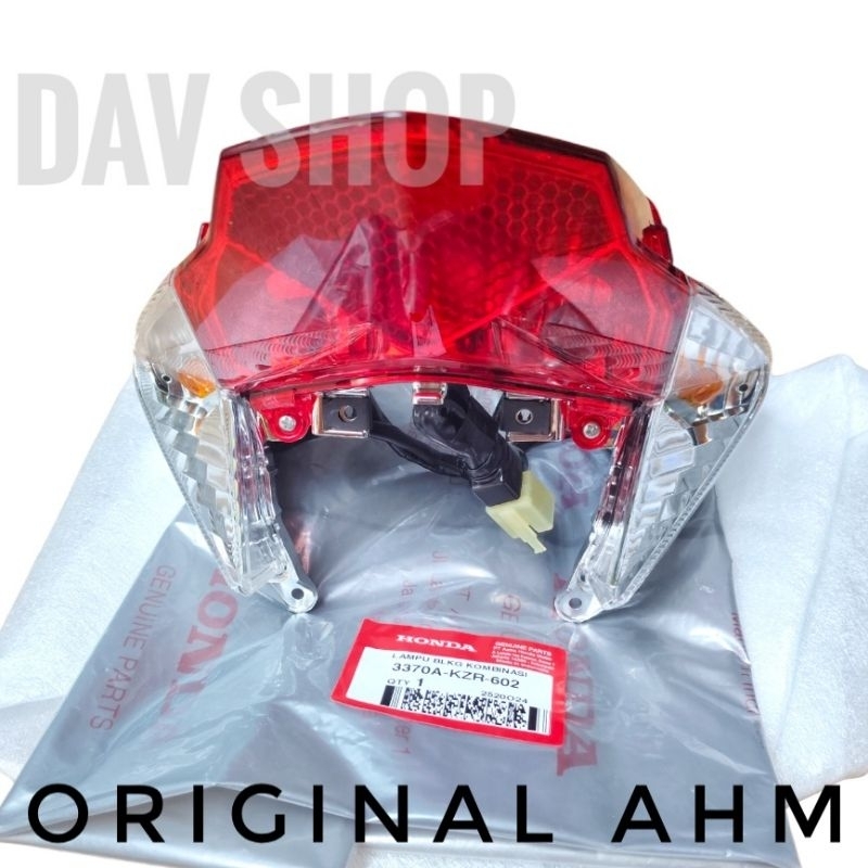 STOPLAMP ASSY/LAMPU BELAKANG SET VARIO TECHNO 125 FI OLD VARIO 125 LAMA BOHLAMP 2012-2015 ORIGINAL A