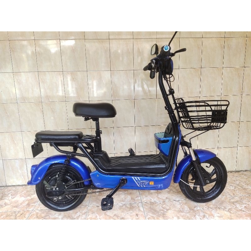 Sepeda Listrik Uwinfly Kondisi Second - Baik