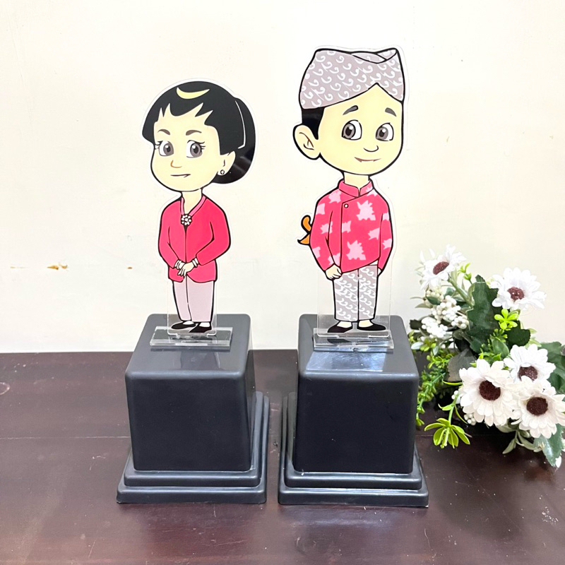 Piala Kartini Plakat Kartini Kartono Akrilik Custom