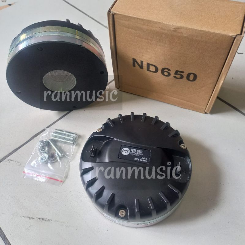 DRIVER TWEETER RCF ND350 TWITER DRIVER RCF ND 350