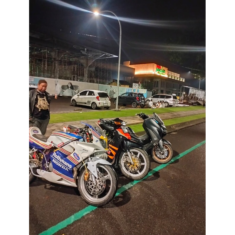 Honda NSR 150 up NSR SP/RRW livery Rothmans