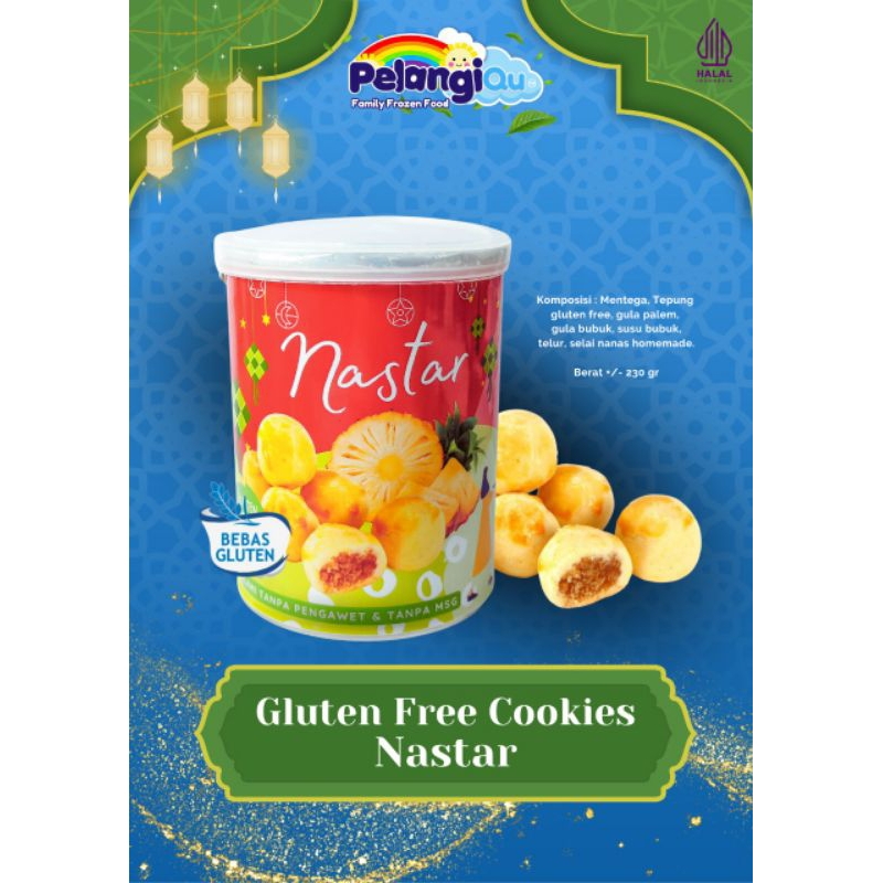 

Nastar Gluten Free