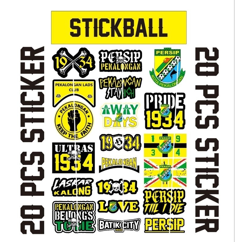 

sticker persip pekalongan 1934
