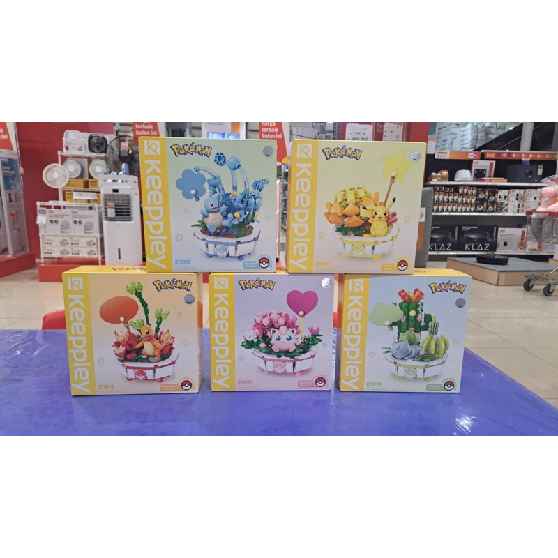 mainan toys kingdom sale original lego keeppley , barbie playdough , fisherprice , pokemon , sanrio