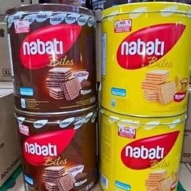 

NABATI BITES WAFER KALENG 240 GRAM KEJU RICHOCO