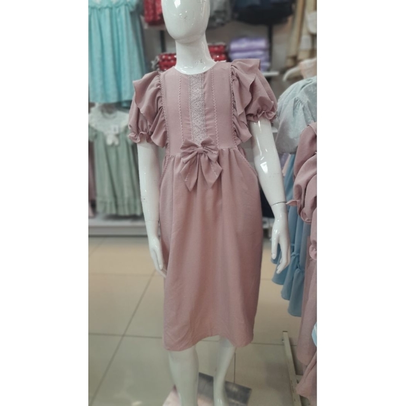 Dress anak princessa flami(New arrival)