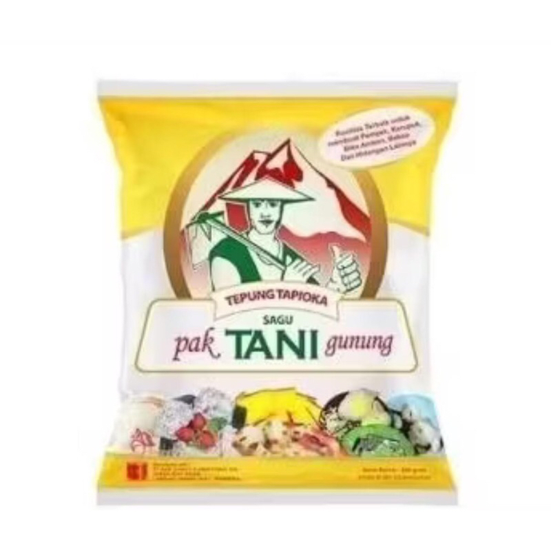 

TEPUNG SAGU TAPIOKA TANI GUNUNG 500 GR