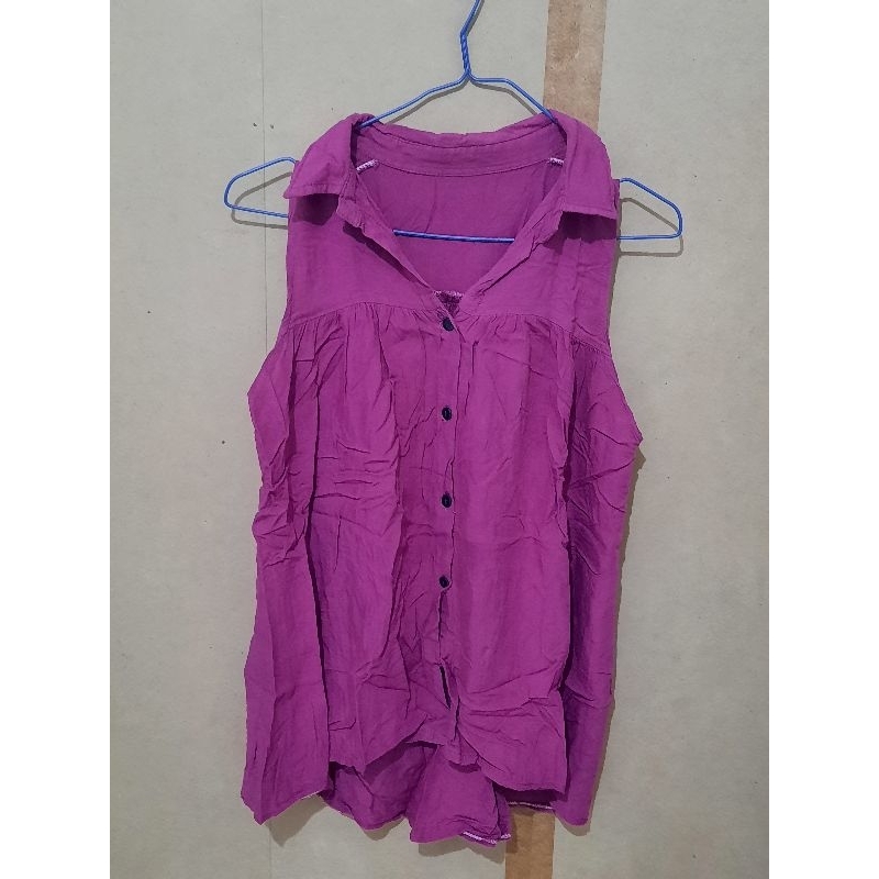 Kemeja Casual Wanita / Casual Blouse / Kemeja Kantor Wanita