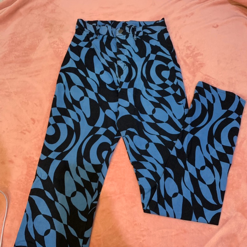 Motel rocks celana panjang trousers loose pants long pants S/M