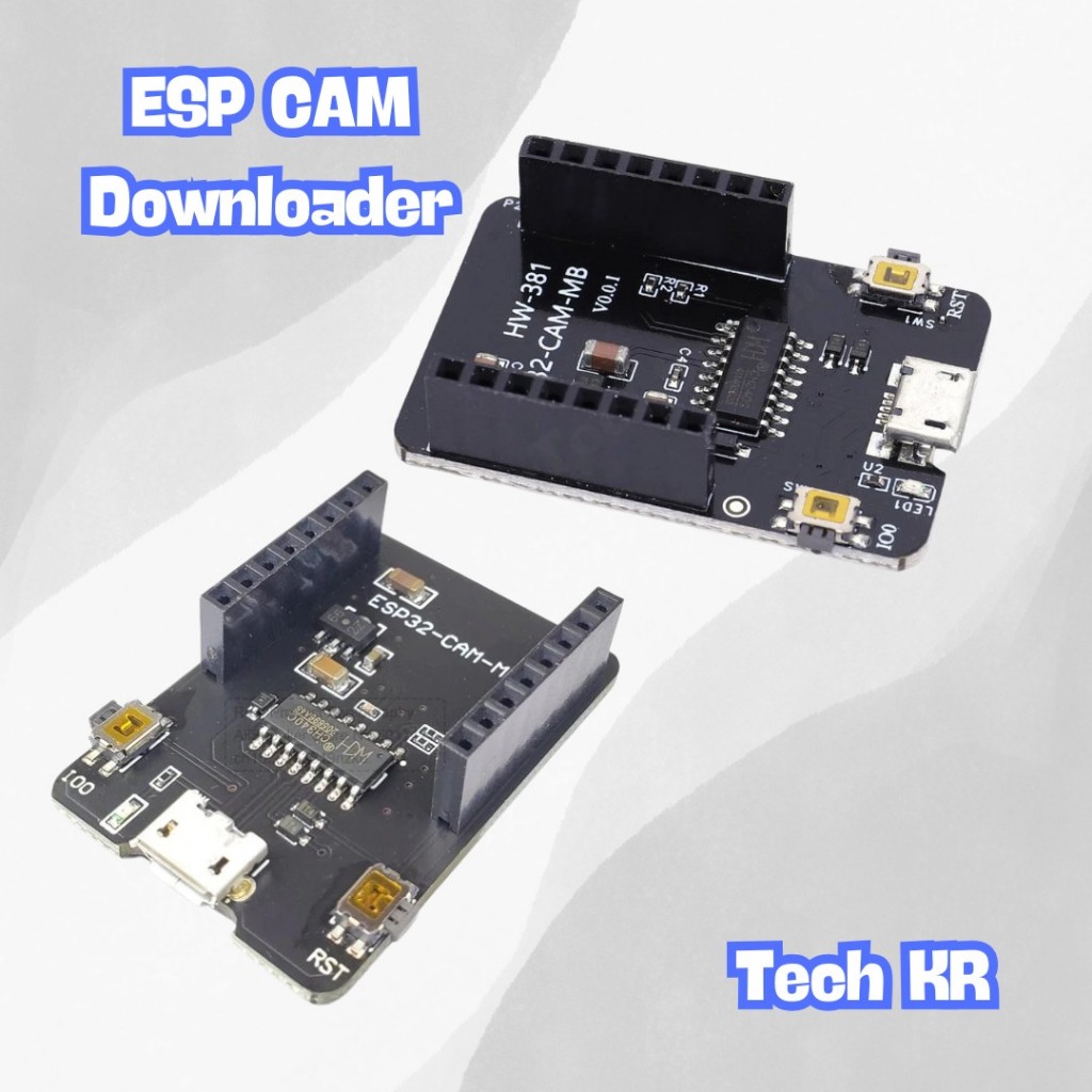 ESP32-CAM Downloader Serial USB CH340 Programmer ESP32 CAM