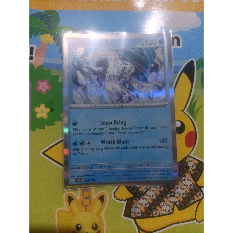 Chien-Pao 048/187 - Foil - Pokemon TCG Indonesia