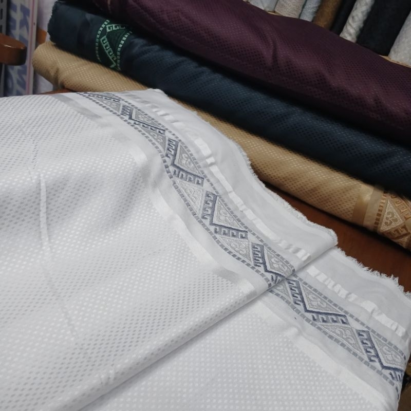 KAIN KEMEJA KOKO / KAIN KEMEJA KOKO BORDIR