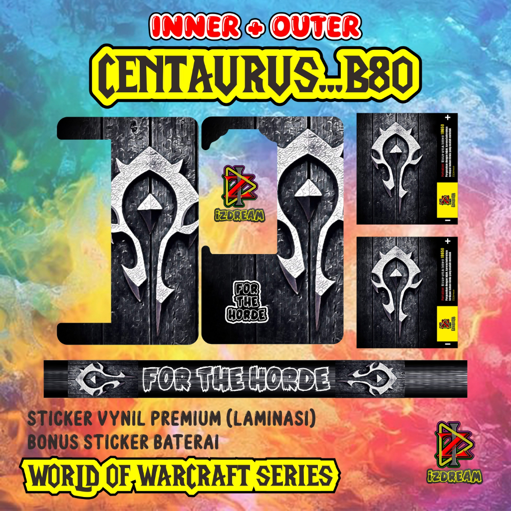 

World of Warcraft STICKER FULLSET CENTAB80 (VOL.2)